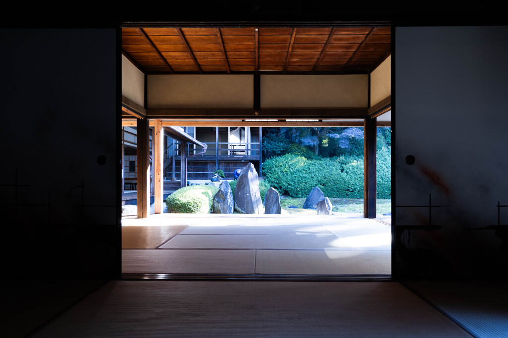 光明院 晩秋の佇まい　Ⅱ