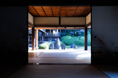 光明院 晩秋の佇まい　Ⅱ