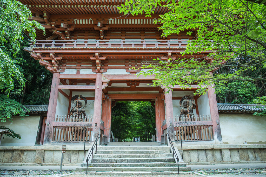 醍醐寺・仁王門