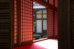 朱の廊下から。Ⅱ