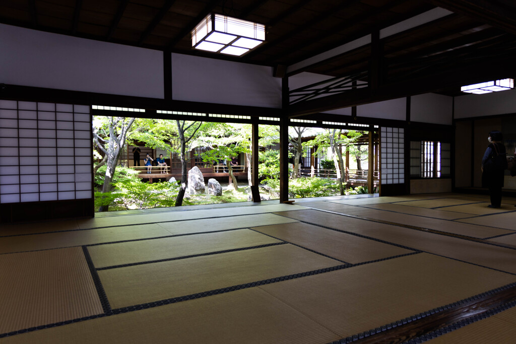 建仁寺潮音庭を愛でる　Ⅱ