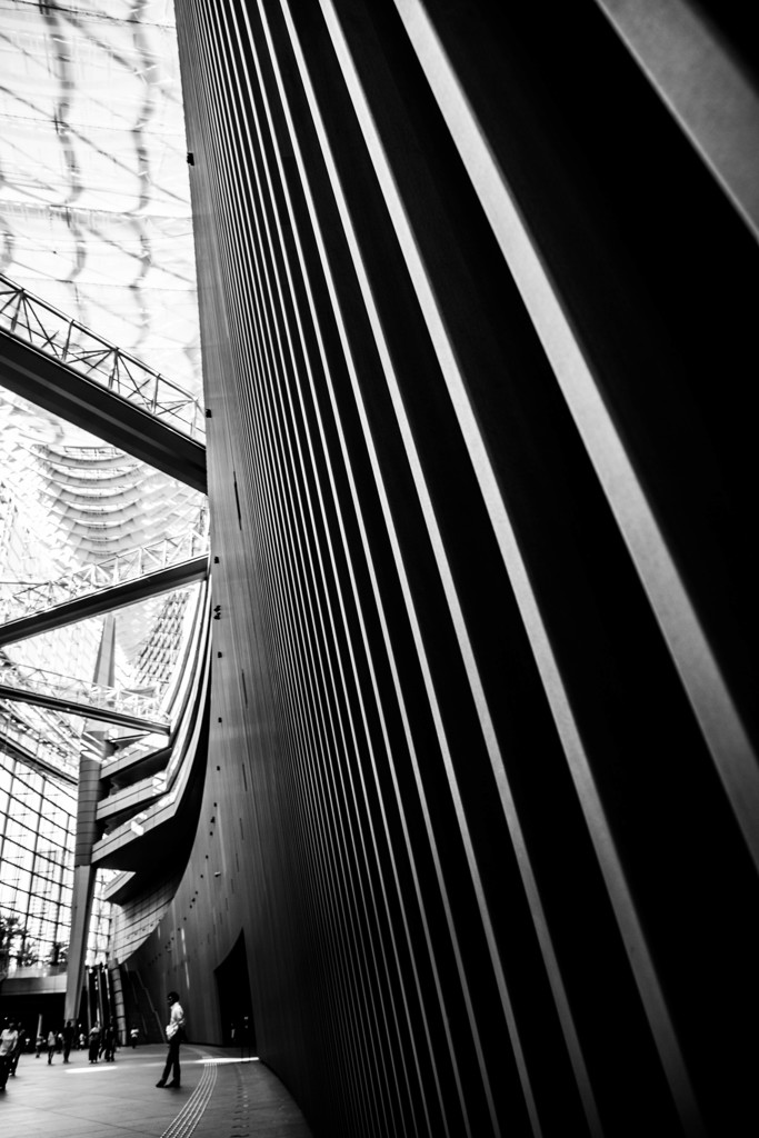 Tokyo International Forum -B&W Ⅲ