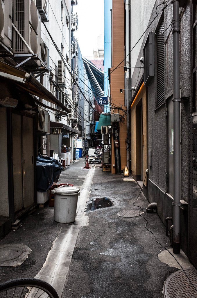 銀座裏路地　Ⅰ
