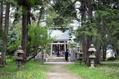 「天橋立神社」