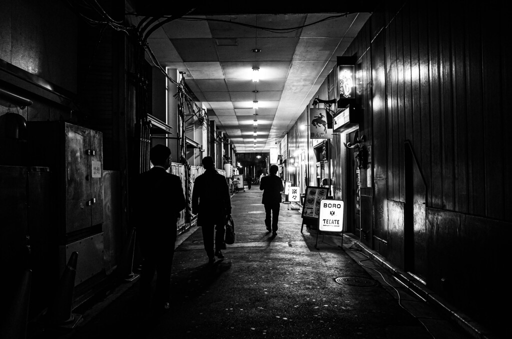 サラリーマンの街