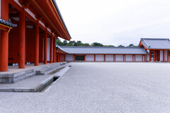 京都御所 回廊