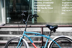 自転車②