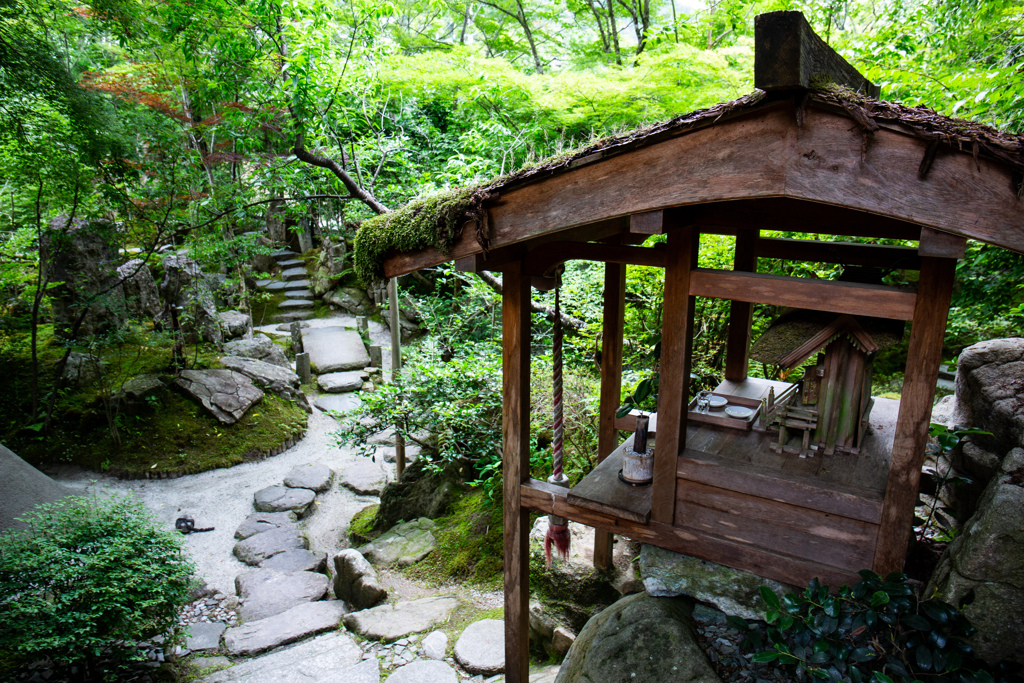 宝泉院・宝楽園にて　Ⅲ