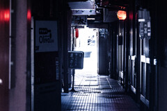 先斗町の路地で　Ⅰ