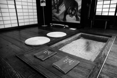 一休寺方丈の一部屋