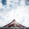 浅草寺の朝
