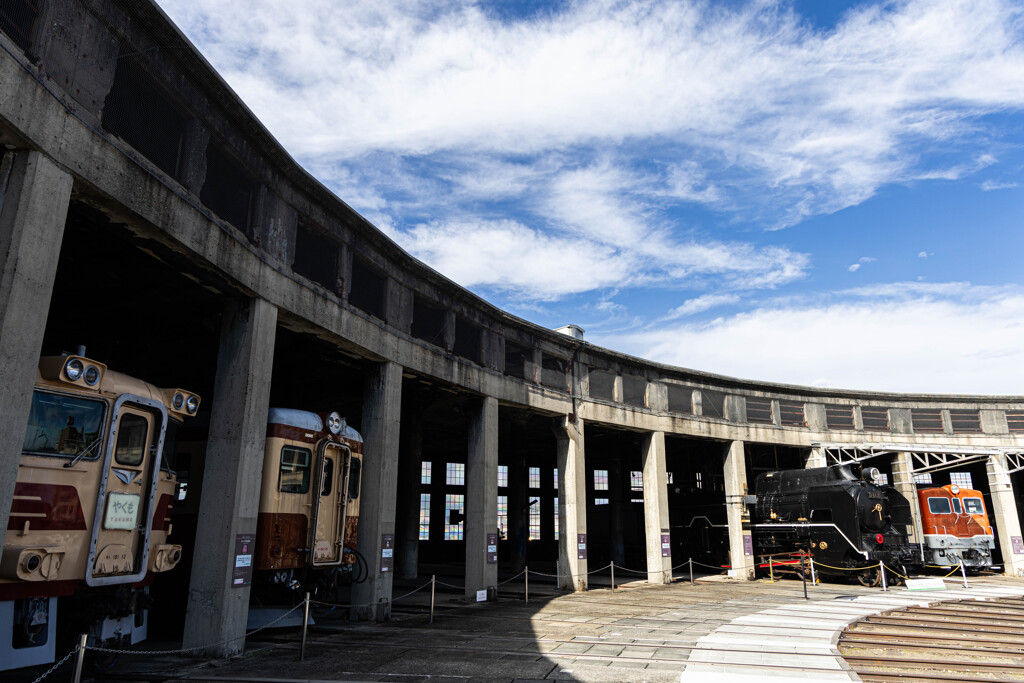 津山まなびの鉄道館で　Ⅱ