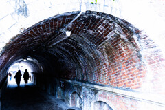 ねじりまんぽを通る