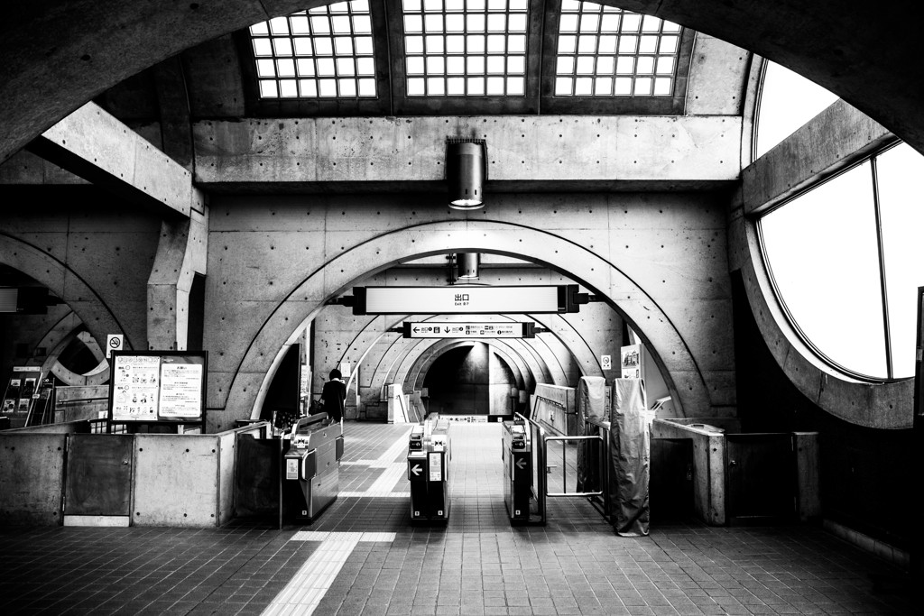 京阪・宇治駅改札