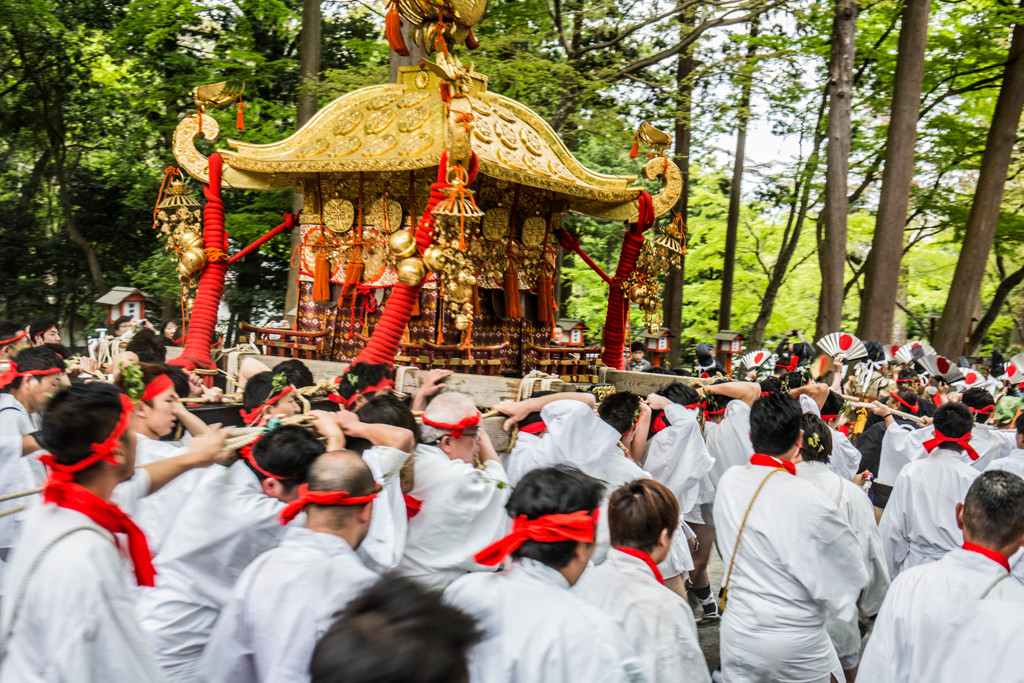 日吉大社・山王祭　②