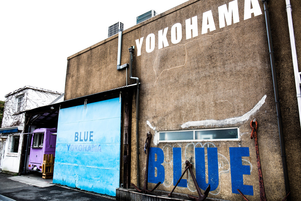 YOKOHAMA BLUE