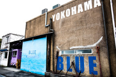 YOKOHAMA BLUE