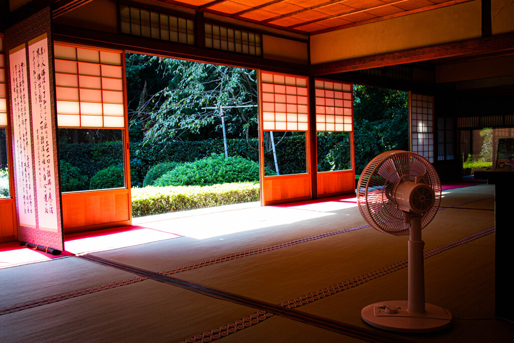 雲龍院客殿・夏