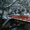 貴船の雪景色　Ⅰ