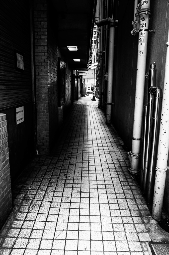 銀座裏路地　B/W Ⅱ