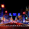 光の御堂筋♪