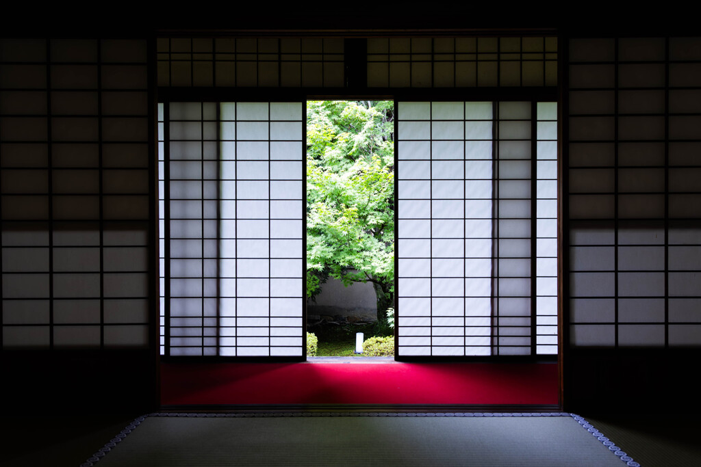 雲龍院の悟りの間で