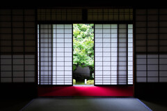 雲龍院の悟りの間で