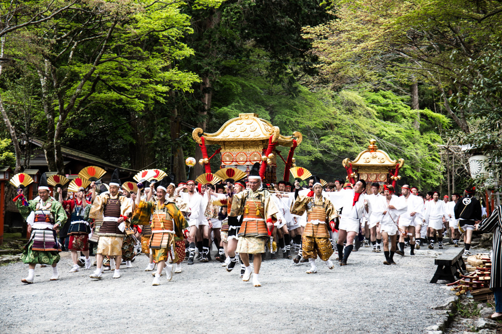 日吉大社・山王祭　④