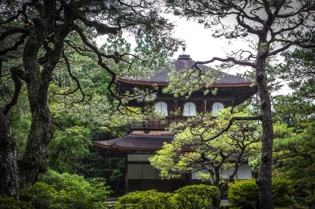 銀閣寺　Ginkakuji Temple