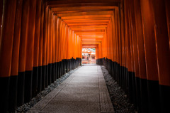 千本鳥居で。　Ⅱ