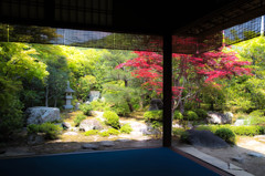 上賀茂の社家　－西村家庭園