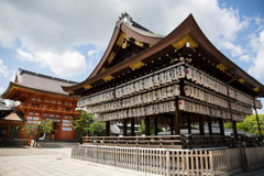 八坂神社舞殿