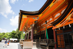 八坂神社本殿