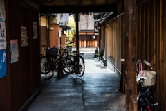 祇園の路地景　Ⅱ