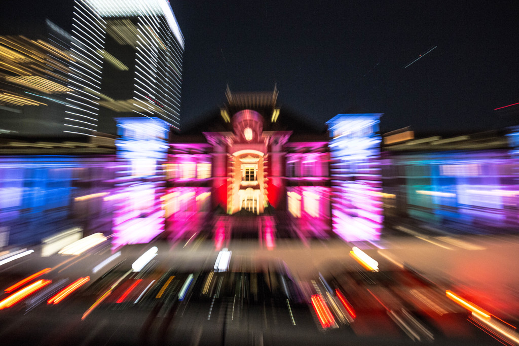 東京駅のスパーク