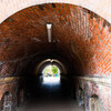 蹴上のトンネル