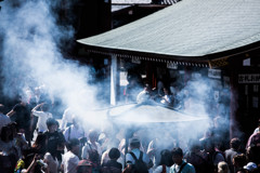 香に惹かれて。