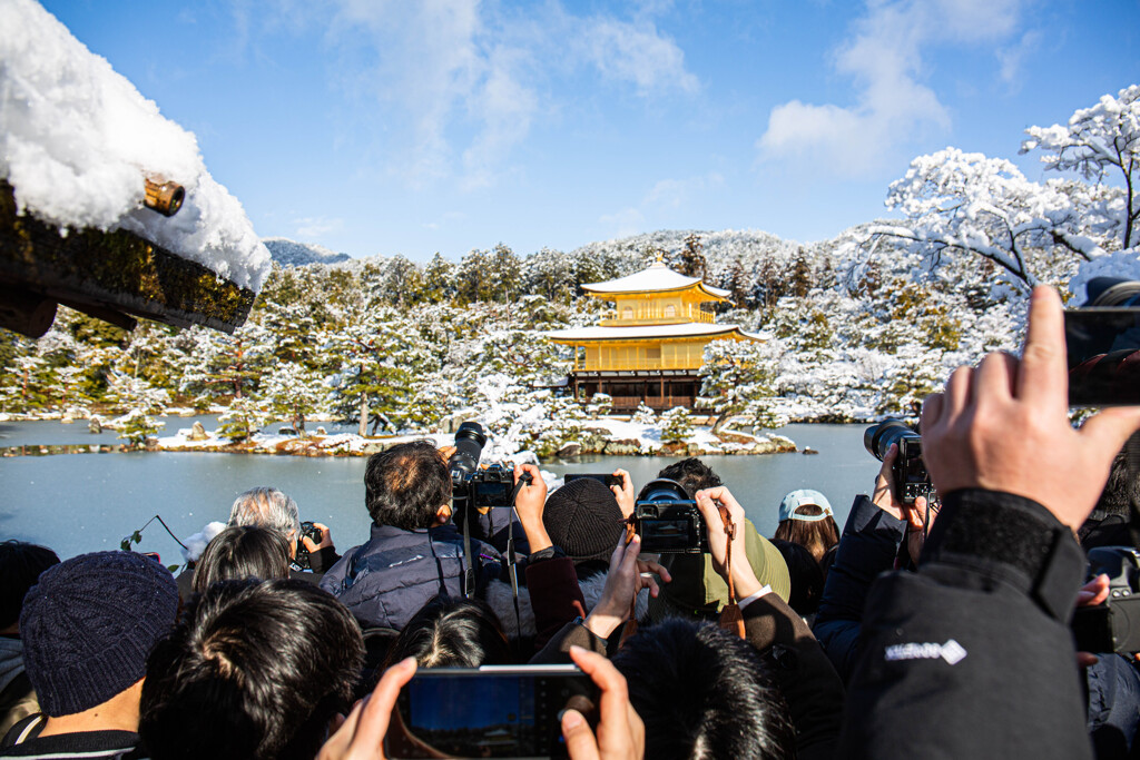 金閣寺の現場では･･･