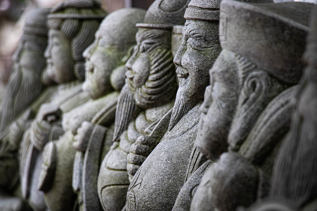 藤森神社の七福神さま