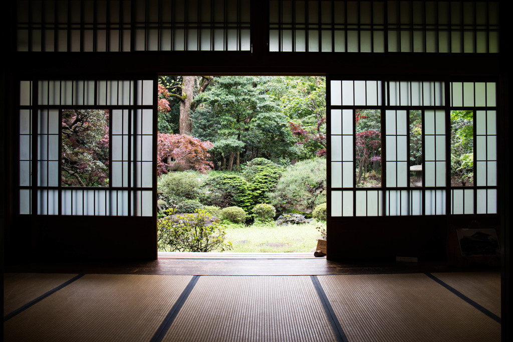 旧前田侯爵邸・和館にて