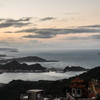 九份の夕景