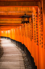 千本鳥居で。　Ⅰ