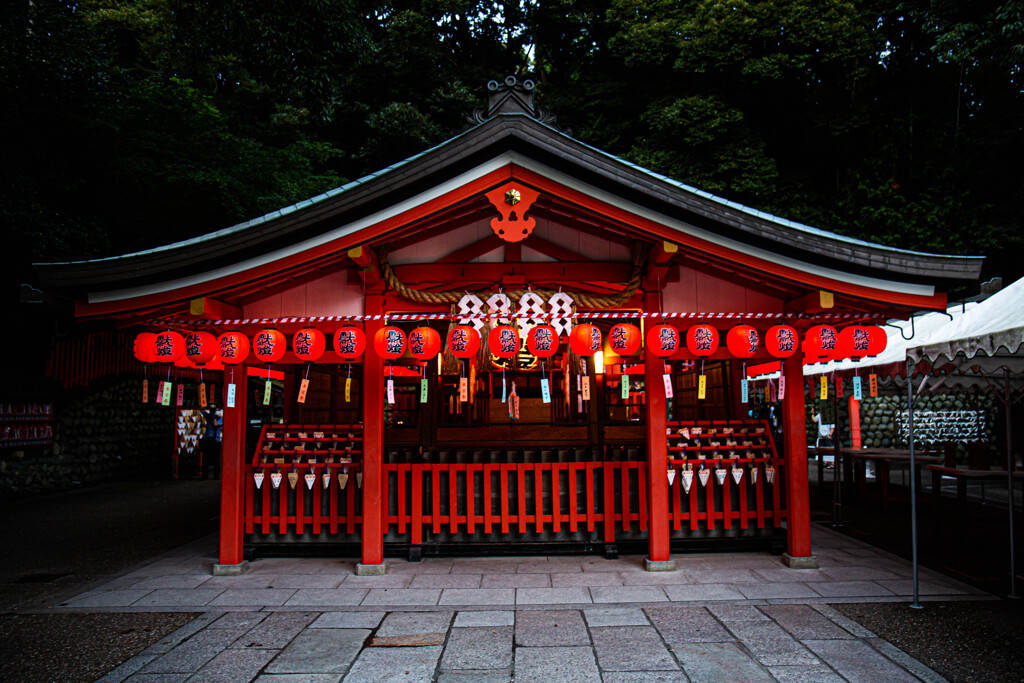 本宮祭の奥之院