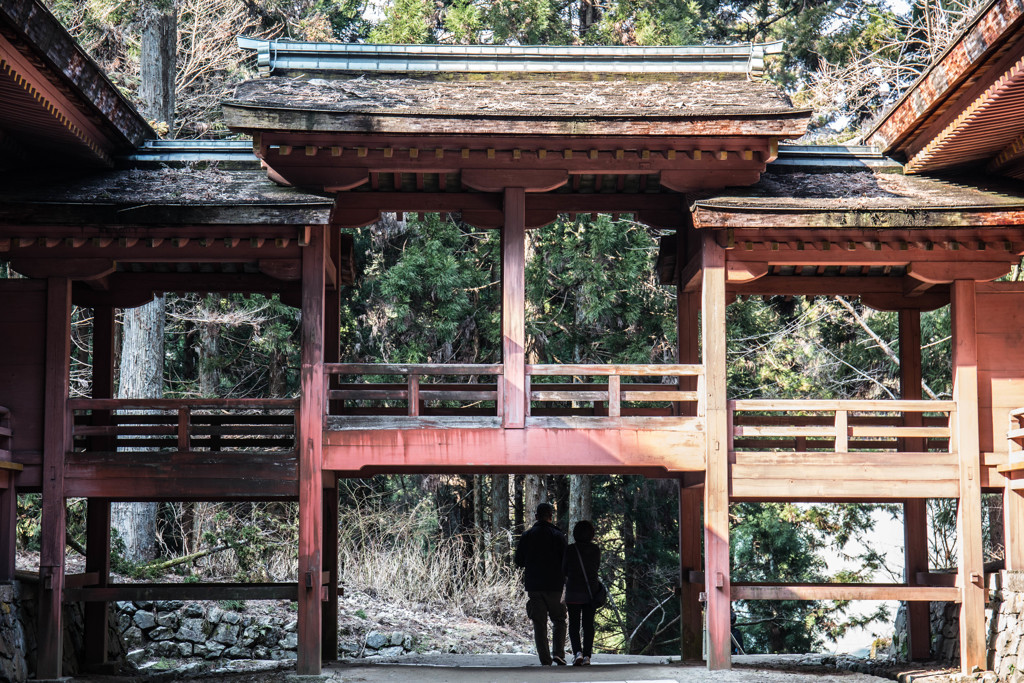 比叡山延暦寺西塔で　Ⅴ