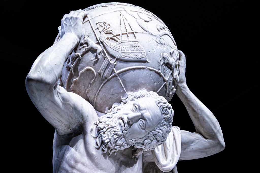 天文学の巨神アトラス