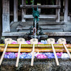藤森神社のおもてなし。