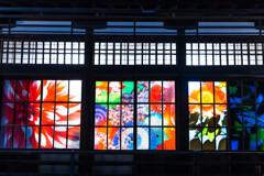 道後温泉本館を彩る