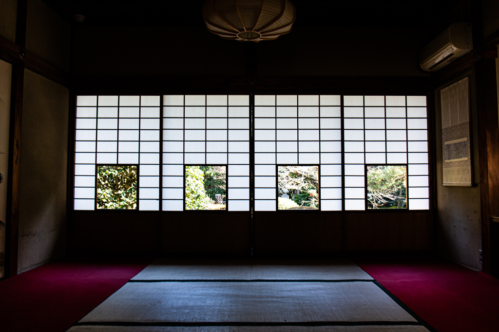 雲龍院・蓮華の間