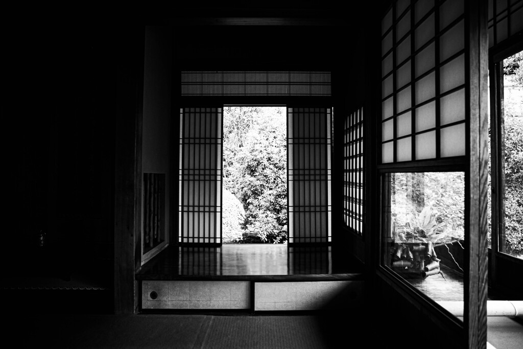 雲龍院悟りの間にて　Ⅰ