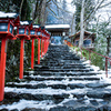 雪の貴船神社　Ⅲ